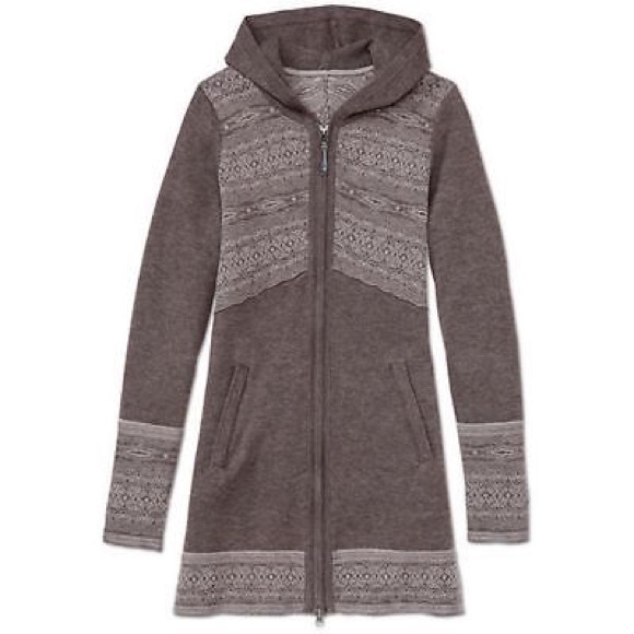 athleta sweater coat